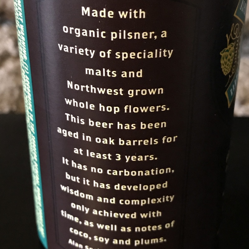 Hair of the Dog Adam from the Wood (2014)