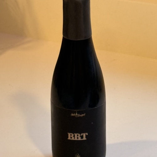 Side Project Beer : Barrel : Time Rye (2024)