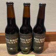 Goose Island Bourbon County 2012-2014