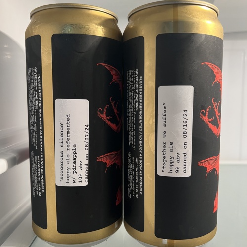 TROON SORCEROUS SILENCE AND TOGETHER WE SUFFER