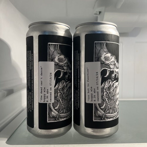 TROON TOO HOT TO FUNCTION AND THE DEAD CANT DANCE