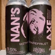 Fidens x Brujos Nan’s Axe w/ Grapefruit 4pk