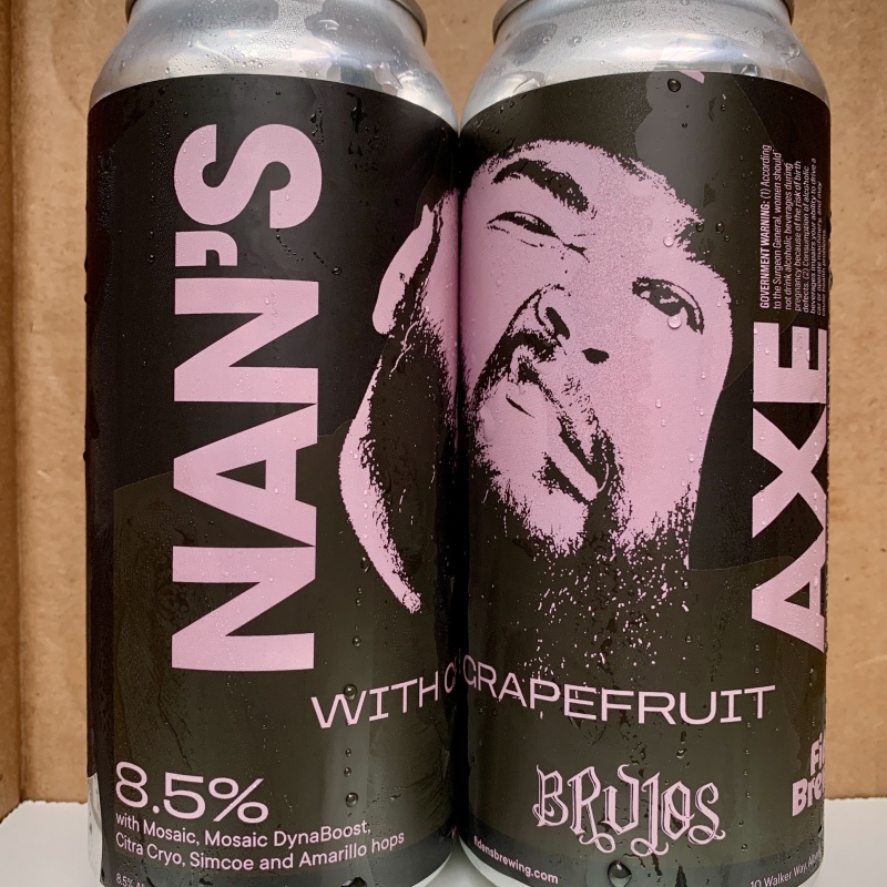 Fidens x Brujos Nan’s Axe w/ Grapefruit 4pk