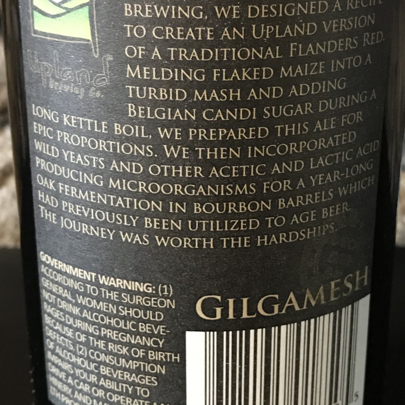 Upland Gilgamesh Malefactor Crimson (2012 Batch 1)