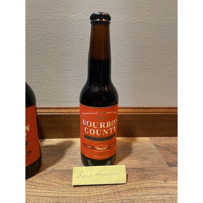 Goose Island Bourbon County Coffee 2014