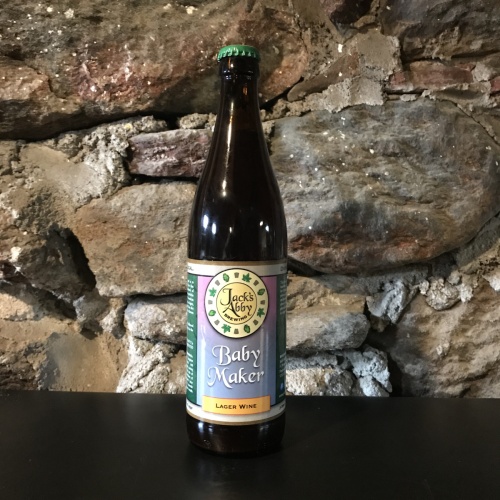 Jacks Abby Baby Maker Lager Wine (2013 Batch 1)