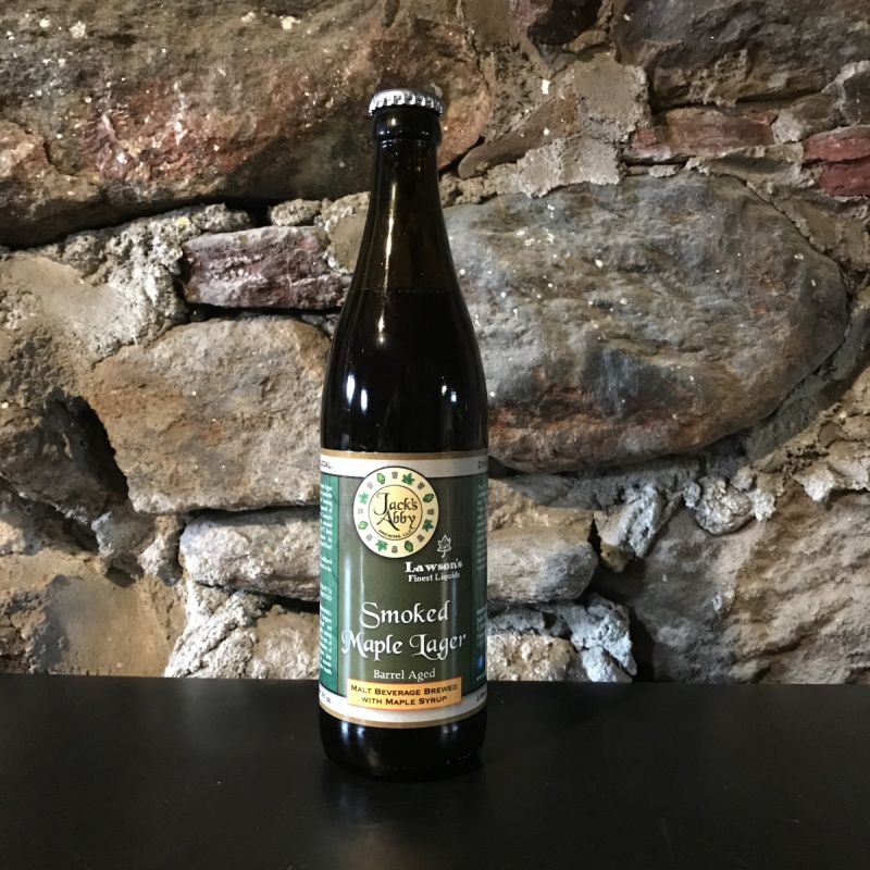 Lawsons Jacks Abby Smoked Maple Lager Buffalo Trace (2013)