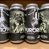 Fidens x Brujos 4pk Hollow Words Will Burn, Ratio Furoris