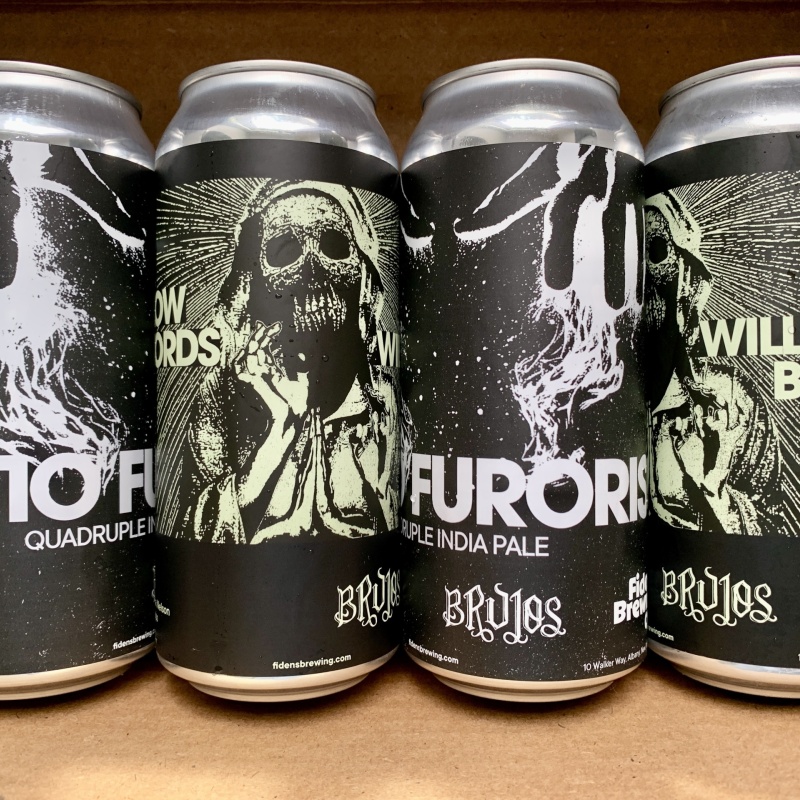 Fidens x Brujos 4pk Hollow Words Will Burn, Ratio Furoris