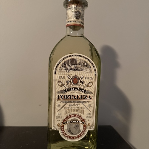 Fortaleza Reposado Tequila 100% Agave