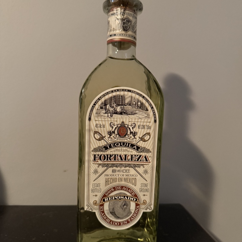 Fortaleza Reposado Tequila 100% Agave