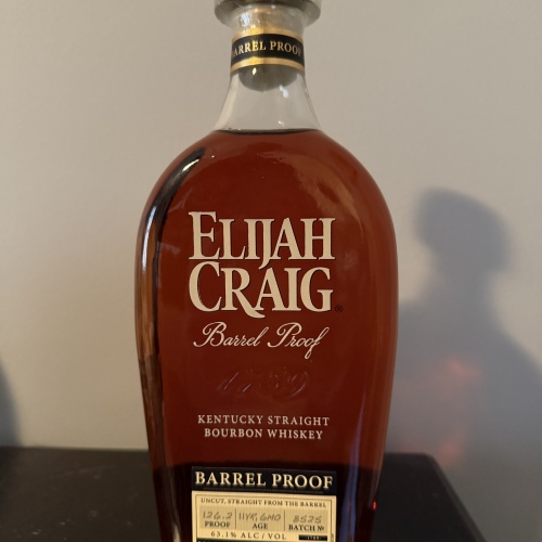 Elijah Craig Barrel Proof B525