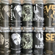 Fidens x Brujos 14pk Ratio Furoris, Hollow Words Will Burn, Sevens, Court Is In Session, Nan’s Axe