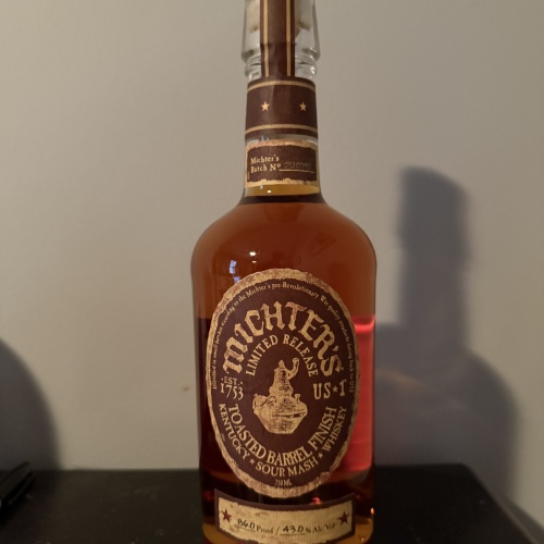 Michter's Toasted Barrel Finish Sour Mash (2025)