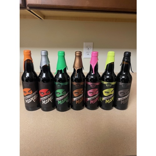 Toppling Goliath Assassin Vertical 2018-2024