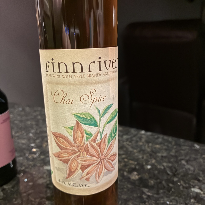 Finnriver Farm & Cidery - Chai Spice Brandywine