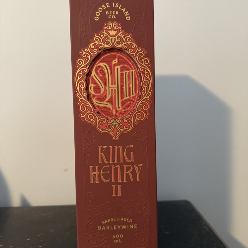 Goose Island King Henry II (2025)