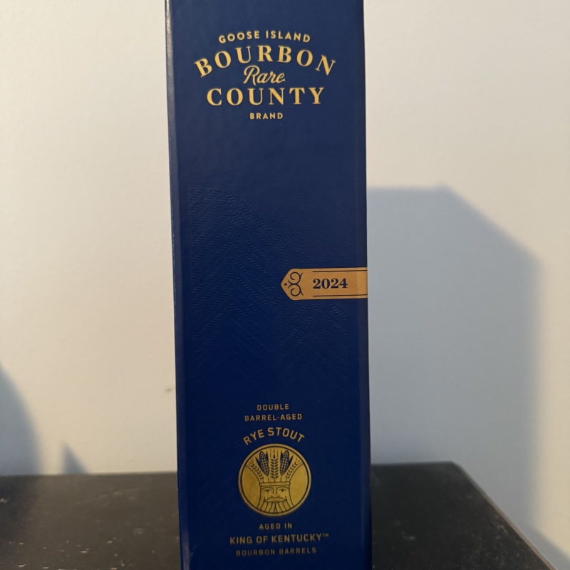 Goose Island Bourbon County Brand Rare Stout (2024)