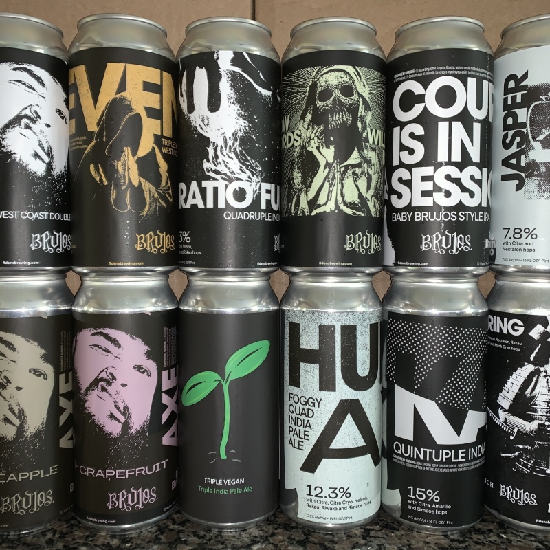 Fidens 12pk Ratio Furoris, Hollow Words Will Burn, Sevens, Court Is In Session, Nan’s Axe, Humble Axe, Triple Vegan, KASC, Jasper, Wandering Alone
