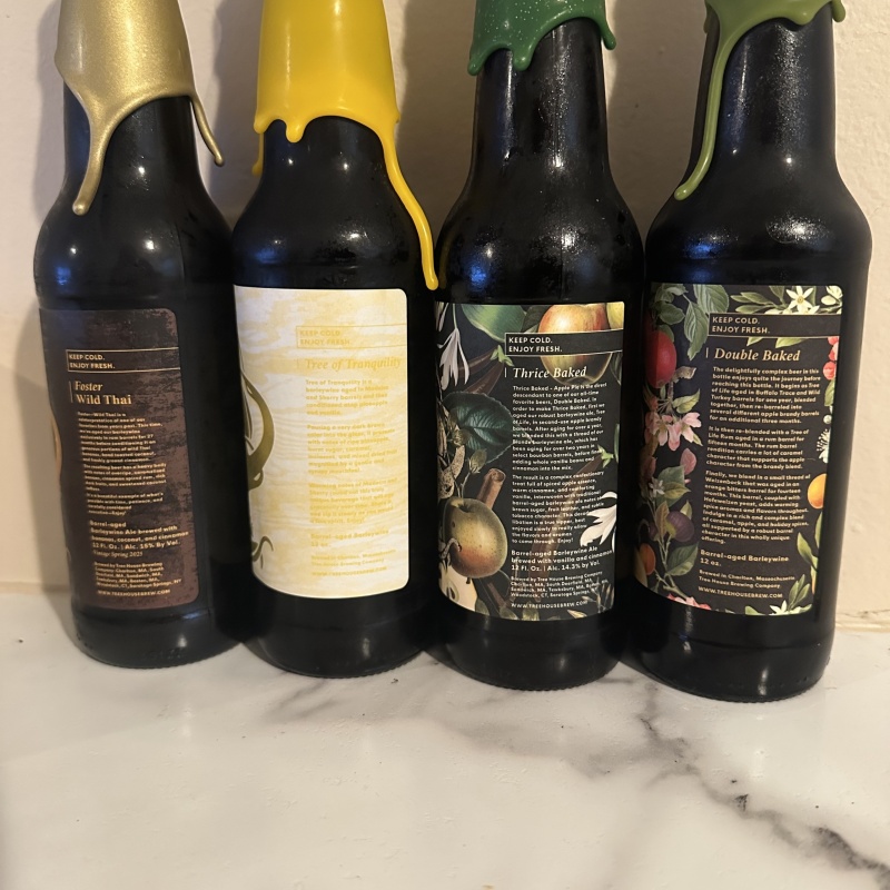 Tree House Barleywine Mixed 4 Pack