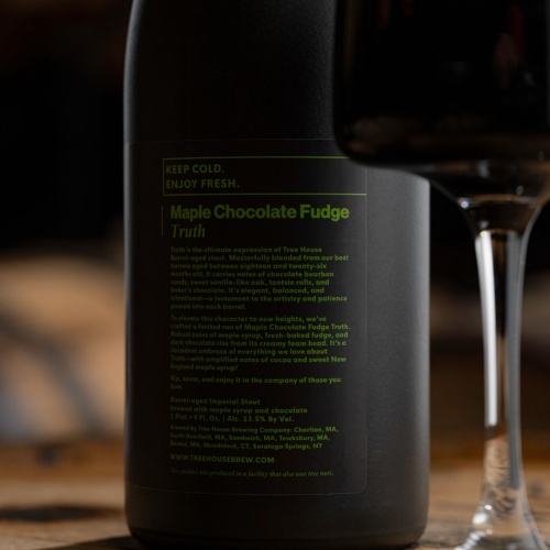 Tree House Maple Chocolate Fudge Truth