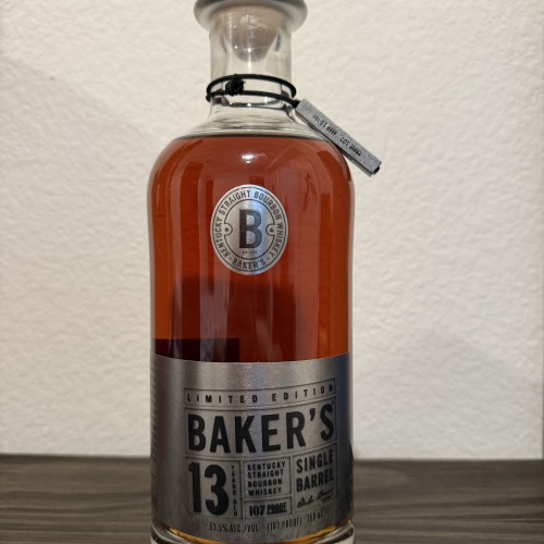 Baker's 13 years single barrel - 2025 release