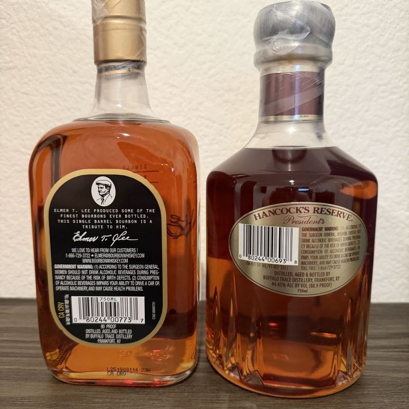 Elmer T Lee & Hancock Presidential Reserve