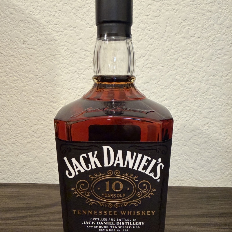 Jack Daniel's 10 years batch 3 (2024)