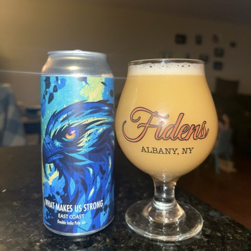Fidens Brewing x Horus Ales What Makes Us Strong