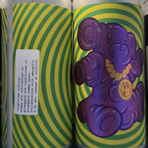 1 CROWLER TROON NIGHTTIME NOSHING PINEAPPLE HOPPY ALE