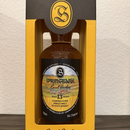 2023 Springbank Local Barley 13 years