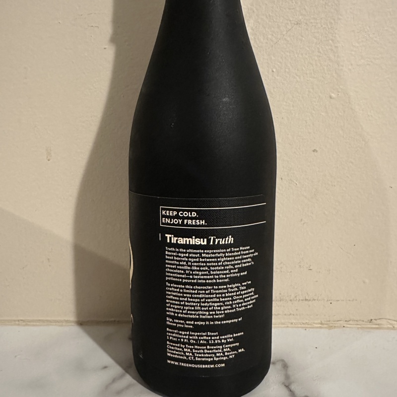 Tree House Tiramisu Truth