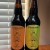 Both 25th Anni: Triple Elijah Craig & BA 52 Month Pappy PVW CENTRAL WATERS Barrel Aged Stout Both Bottles