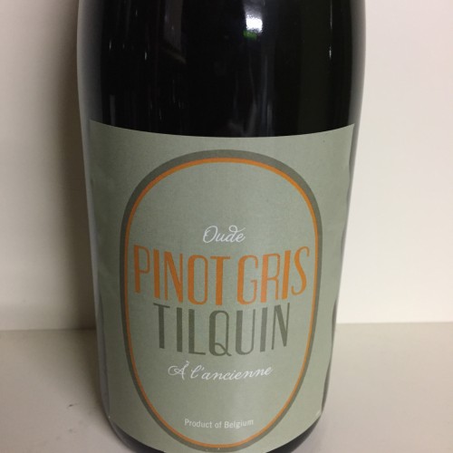 1 time Tilquin Pinot Gris 18-19