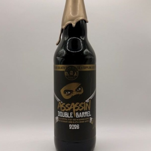 Toppling Goliath Double Barrel Assassin (2026, Batch 2)