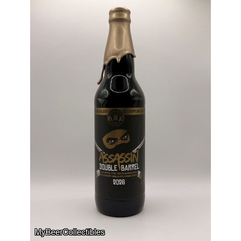 Toppling Goliath Double Barrel Assassin (2026, Batch 2)