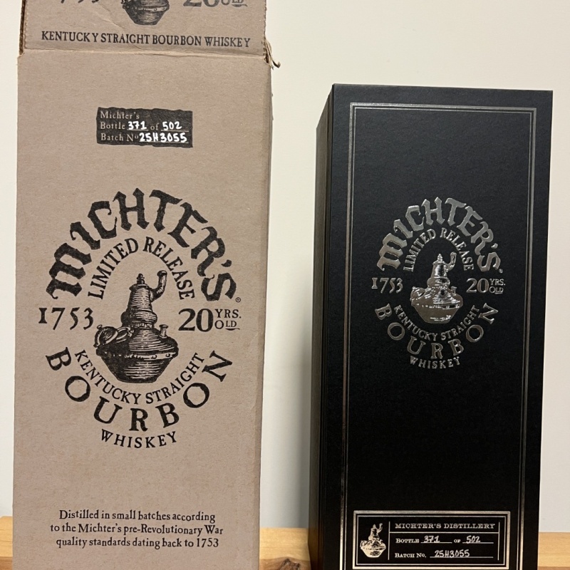 Michter's 20 Year Limited Release 2025 - Kentucky Straight Bourbon / Michters 20yr / Michter - 114.2 Proof