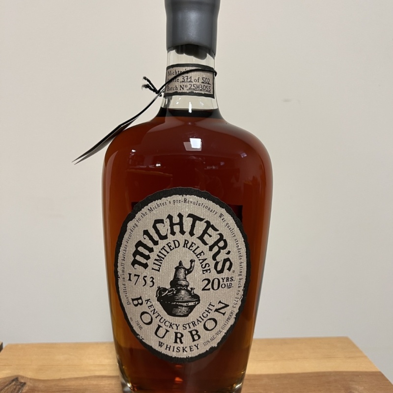 Michter's 20 Year Limited Release 2025 - Kentucky Straight Bourbon / Michters 20yr / Michter - 114.2 Proof