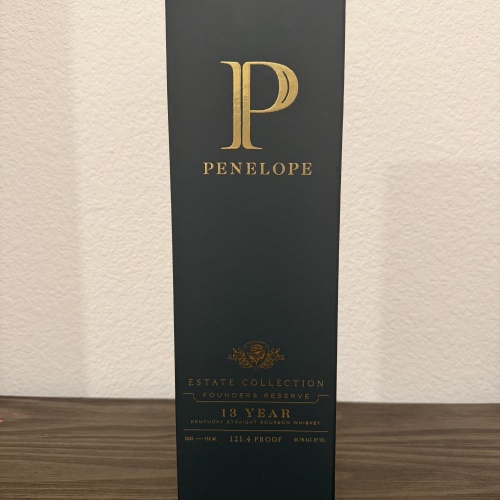 Penelope Estate Collection Founder's Reserve 13 Years