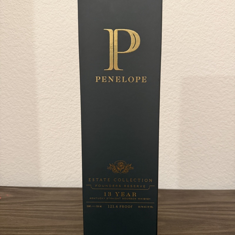 Penelope Estate Collection Founder's Reserve 13 Years