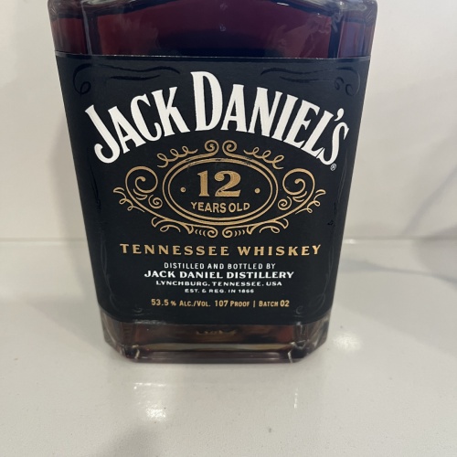 Jack Daniels 12