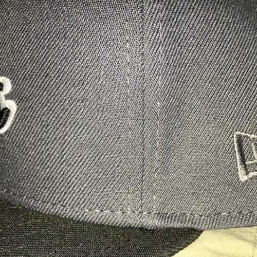 Fidens x Capsule Gray New Era Fitted Hat Sz 7.5