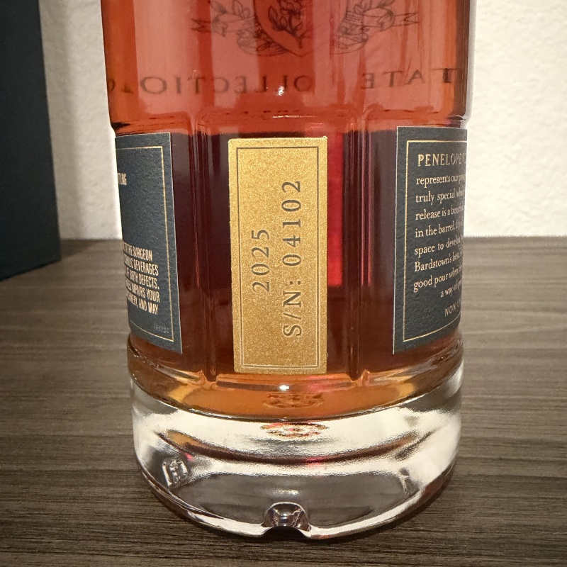 Penelope Estate Collection Founder's Reserve 13 Years