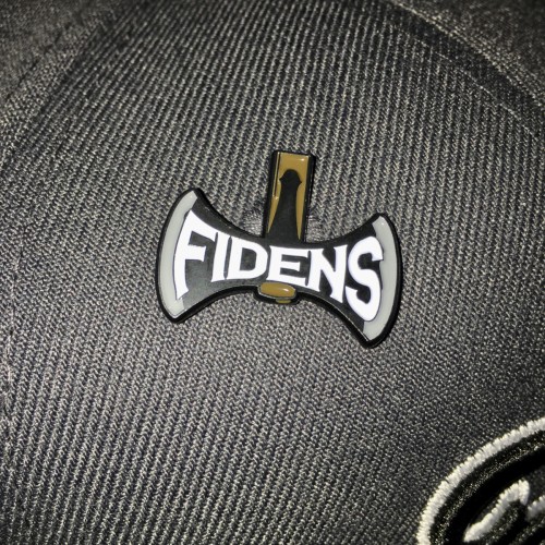 Fidens x Capsule Gray New Era Fitted Hat Sz 7.5