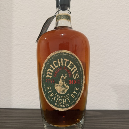 Michter 10 Years Rye - 2025