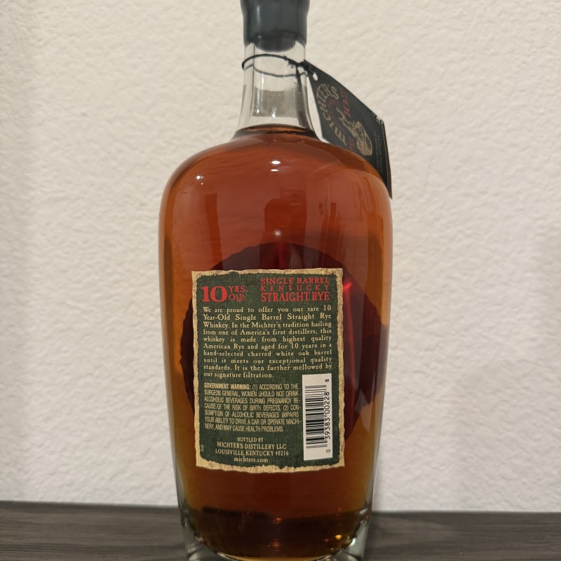 Michter 10 Years Rye - 2025