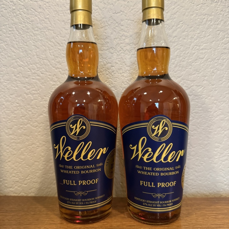 Weller Full Proof - 2 different store picks!