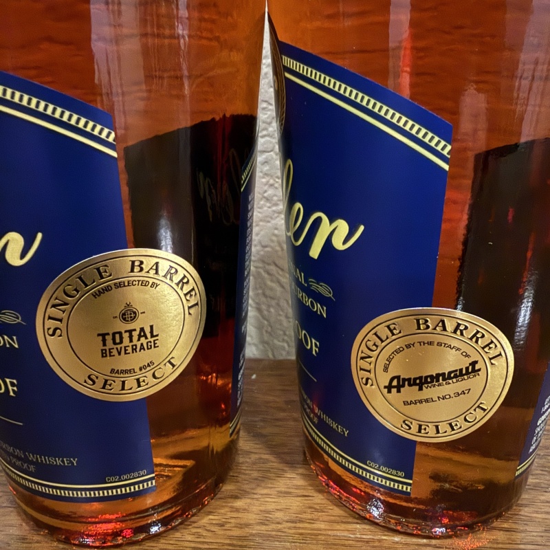 Weller Full Proof - 2 different store picks!