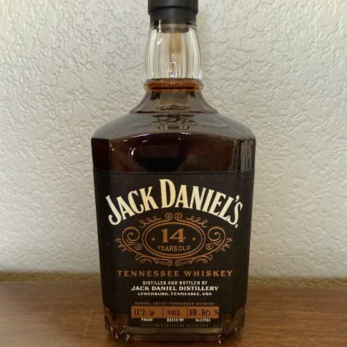 Jack Daniels 14 year batch 2 (2026)