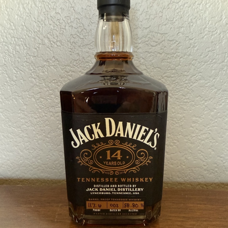 Jack Daniels 14 year batch 2 (2026)